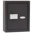 Rottner Schlüsseltresor Fifty Key mit Handy Öffnung schwarz T06378